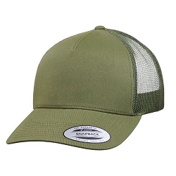 Big Size Moss Mesh Yupoong® Cap 